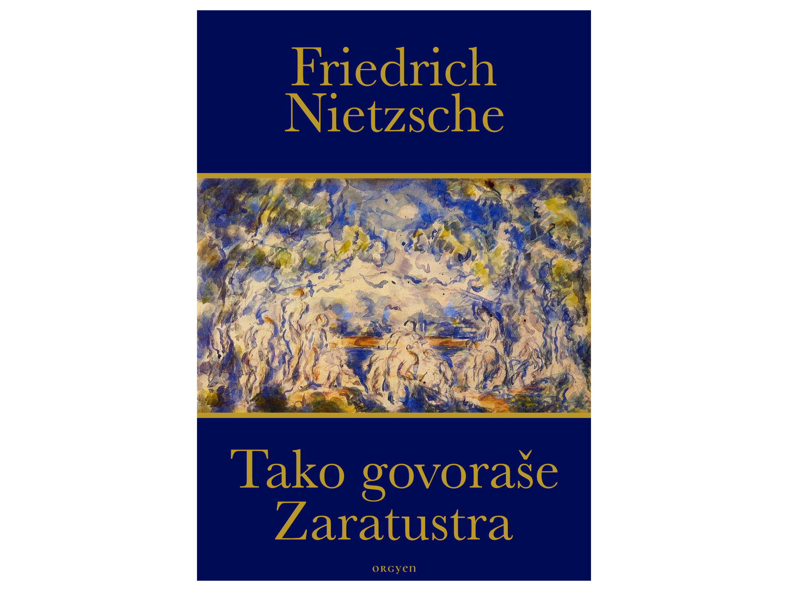 Tako govoraše Zaratustra